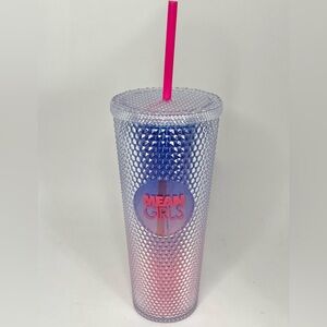 AMC Mean Girls Movie Diamond Studded Bling Tumbler 24 oz